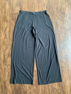 J.jill black cozy lounge pants size medium